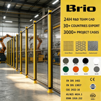 Barrière de sécurité industrielle conforme aux normes européennes Brio, conforme aux spécifications d'exportation européennes pour l'automatisation