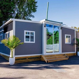Ready to Move Luxury 20ft 40ft 2 3 Bedroom Modern Granny Flat Modular Steel Portable Expandable Prefabricated <b>House</b> - Product Image 1