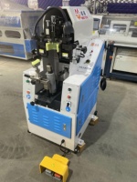 Machine automatique MingTeng à entraînement motorisé 380V pour la fabrication de talons et le formage de semelles en plastique, vente directe usine
