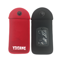 Pochette de téléphone portable verrouillable avec logo personnalisé, RFID caché, fermeture magnétique en néoprène, pour les lycéens, les églises
