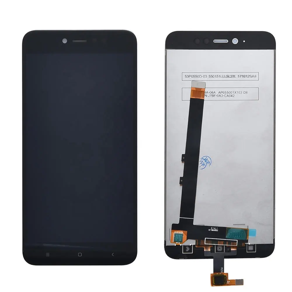 Display For XIAOMI Redmi Note 5A Prime LCD Touch Screen Digitizer Without Frame Original Y1 Lite Black White
