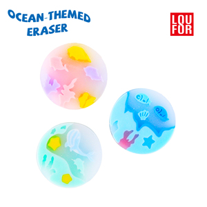 Điền chủ đề Đại Dương cắt tẩy tròn PVC mềm tẩy - Product Image 4