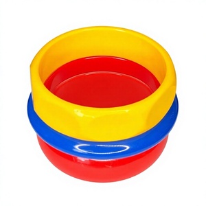 New best Quality Resin <b>Bangle</b> Stylish Design Mold Round Circular Shape Artistic DIY Casting Craft Red Yellow Blue Pattern Woman - Product Image 3