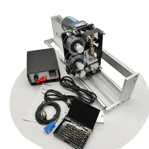 Codificador de sellos en caliente, máquina de lámina de codificación de impresión de fecha, impresora de cinta HP241
