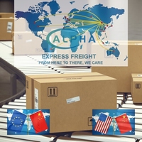 Meilleur transitaire mondial en réseau, service porte-à-porte DDP de la Chine vers les États-Unis, le Canada, l'Europe, les Émirats arabes unis, le Moyen-Orient