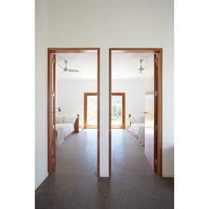 <span class=keywords><strong>Puerta</strong></span> <span class=keywords><strong>Abatible</strong></span> de Estilo Francés Moderno, Estándar Australiano AS2047, de Aleación de Aluminio con Acabado para Villas, Marca Alufront - Product Image 4