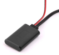 Adaptateur de récepteur Audio de voiture Blue-tooth outil de câble pour Pioneer IP-BUS 11Pin CD DVD P99 P01