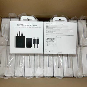 Hight Quality Type-c <b>Charger</b> <b>Adapter</b> T4510 45W PD <b>Adapter</b> US EU Plug Super Fast <b>Charger</b> For Samsung S24 S23 S22 Ultra S21 S20 - Product Image 2