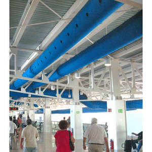 Hvac системы тканевый воздуховод Direst продажи ткани воздуховод - Product Image 2