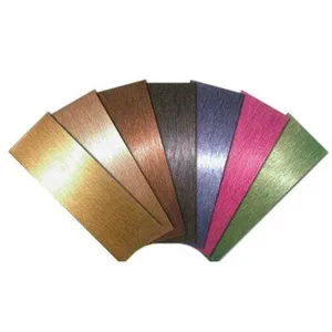 彩色铝板/板低价预涂铝供应商铝标志印刷