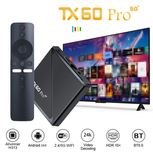 Giá tốt nhất thông minh TV Box tx60 Pro <span class=keywords><strong>Android</strong></span> 24.0 Allwinner H313 Quad Core Chất lượng cao TV Box - Product Image 3