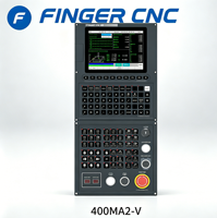Controlador de Fresado CNC de Alto Rendimiento de 8 Pulgadas, Solución Funcional para Fresadora de 2-6 Ejes, Garantía de 3 Años, 2GB-8GB, 6kg