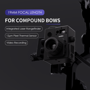 NNPO BA-219L 19mm Self-Contained Laser Rangefinder 256*192 Compact Size Easy Carry High Dedicated for Compound <b>Bow</b> BA-219L 8 Typ - Product Image 4
