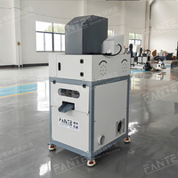 Broyeurs automatiques de ferraille Miracle Équipement de recyclage de câbles électriques pour Granlue Petit granulateur de fil de cuivre