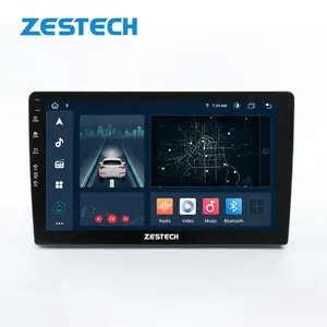 ZESTECH Novo Android Player 2Din DSP IPS Multimídia Do Carro para Autoradio Universal Com Carplay Sem Fio Android auto GPS BT Wifi