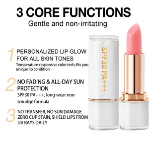 DAN CHUN JI - Bálsamo <span class=keywords><strong>Labial</strong></span> Coreano con Aloe Vera, Protector Solar, Mate, Hidratante y de Larga Duración - Product Image 3