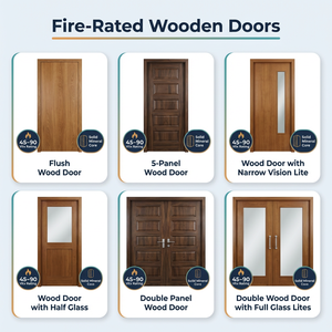 20-180mins Us Hotel Interior Fire Rated Hotel Room Entry <strong>Doors</strong> With Frame Hotel <strong>Door</strong> Fire Proof <strong>Door</strong> With Metal Frame - Product Image 3