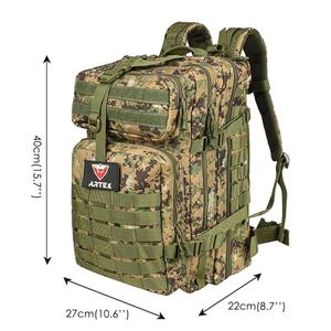 Sac à dos de sport de plein air personnalisé en gros d'usine, sac à dos de randonnée léger de 35 L, sac à dos de voyage, camping, aventure - Product Image 4