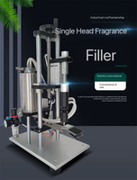 Parfum, huile essentielle, remplissage de laboratoire de haute précision, gouttes pour les yeux, tube à essai, réactif, machine de remplissage précise semi-automatique