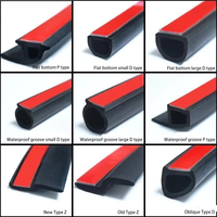 Vellfire nouvelle voiture fenêtre joint ceinture dénudage moulage garniture fenêtre météo bande EPDM Composite mousse joint bandes caoutchouc