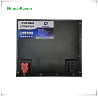 Baterai Lithium LiFePO4 12V 314Ah (330Ah), BMS 200A & 8000+ Siklus Baterai LiFePO4, Sempurna untuk RV, Tenaga Surya, Off-Grid