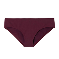 EVERGREEN Lace G-STRING Wanita OEM Katun Lembut Mid-Rise Rajutan Sehari-hari Bernapas Ramah Lingkungan Tanpa Jahitan Cepat Kering Polos
