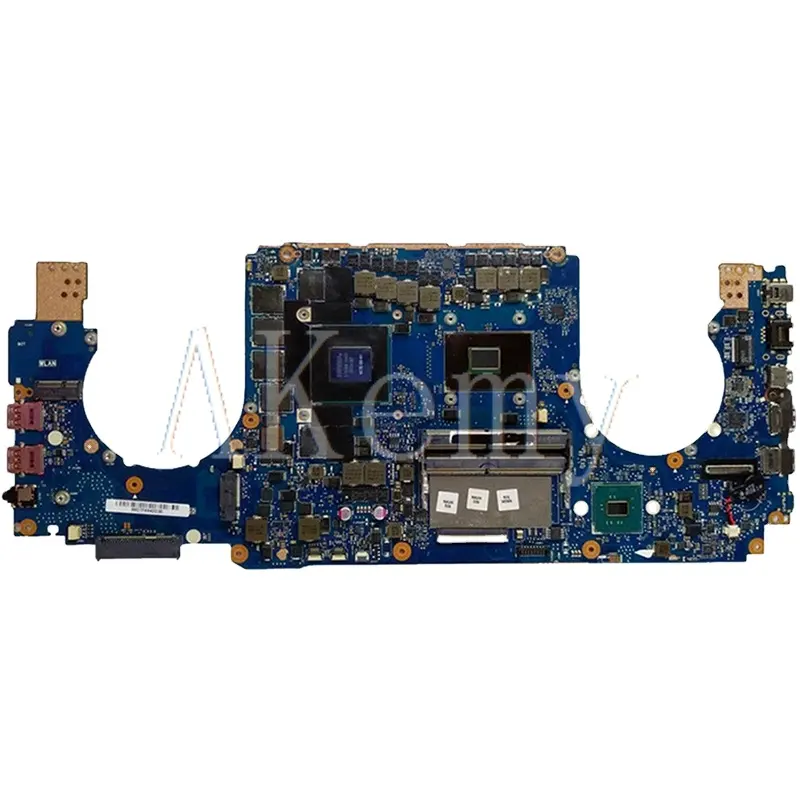 AKemy Hauptplatine GL502VS Motherboard W/ I7-6700HQ GTX1070/8GB ROG GL502VS GL502VSK GL502V GL502 Laptop Mainboard Für Asus