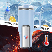Taza Térmica de Acero Inoxidable de 40 oz, Duradera, para Viajes, Auto y Hogar, Venta al por Mayor, con Logotipo Personalizado