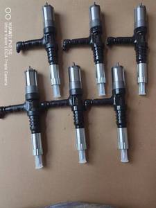 Inyector de Combustible SAA6D140E-5, Inyector Common Rail 095000-6120 6261-11-3100 para Cargadora WA500-6, Excavadora PC450-7 PC600-8 PC650-8 - Product Image 4