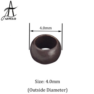 4.0mm <span class=keywords><strong>Nano</strong></span> <span class=keywords><strong>Hair</strong></span> Extensions più grande rame <span class=keywords><strong>Nano</strong></span> Micro Link Beads microsfere per capelli - Product Image 3