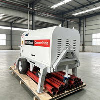 Farklı Beton Kapasiteli Mini Mobil Portatif Bangladeş Fiyatlı Sabit Pompa Treyler Üzeri Beton Pompaları Dizel Motorlu