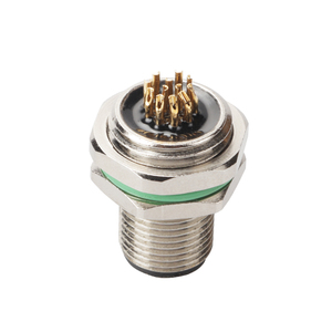 B8251-0 Cáp Kết Nối 4 Chân M12 Ngoài Trời Mã Hóa Đầu Đực 4 Chân DC Đúc Sẵn Đầu Mã Hóa 4 Chấu 200a Mã Hóa - Product Image 4