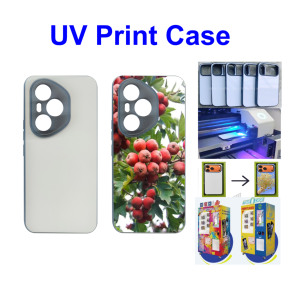 Coques de téléphone souples en PC avec peinture UV pour Honor 400, 400 Pro, 400 Lite, 300, 200, 500 – Coques vierges pour impression UV - Product Image 1
