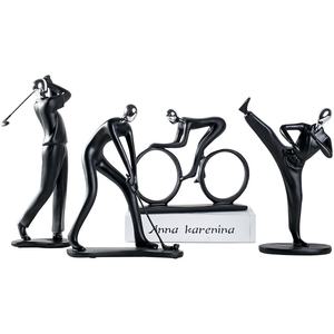 Nordico minimalista in resina contemporanea ornamento creativo <span class=keywords><strong>arte</strong></span> moderna figurina per la casa decorazione tavolo da salotto Box - Product Image 5