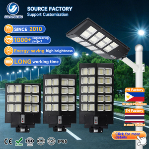 Lámpara Solar LED Integrada Todo en Uno para Jardín, con Garantía de Calidad, SMD, IP65, Impermeable, para Exteriores, 800W, 1000W, 1500W, 2000W - Product Image 1