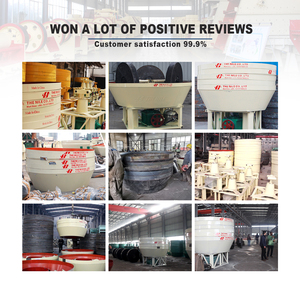 Lunga durata della padella bagnata mulino a rulli bagnato Pan mulino in miniera - Product Image 6