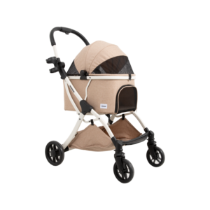 Carrito de Viaje Plegable Premium para Perros y Gatos, para Salidas Diarias Seguras con Mascotas - Product Image 1