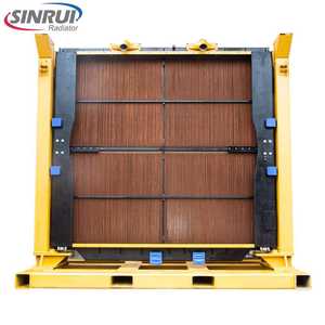 Tuta per radiatore da miniera per escavatori cingolati LIEBHERR R 924 Tunnel compatto aftermarket - Product Image 2