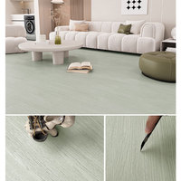 Suelo de Vinilo de Lujo con Aspecto de Madera Impermeable de 4 mm, 5 mm, 6 mm, 7 mm, 8 mm, Sistema de Clic, PVC, SPC, LVP, con IXPE