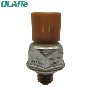 Sensor de Presión 344-7390 para Excavadora Caterpillar E311F 312 320 323 <span class=keywords><strong>324</strong></span> 329E, Sensor de Presión de Combustible Common Rail - Product Image 1