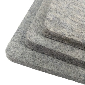 حصيرة كي من الصوف النيوزيلندي 100٪ مقاس 17*13.5 بتصميم محمول مع ملحق رف للملابس - Product Image 3