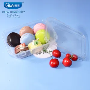 Take Away 650ml Microwave Plastic Disposable Food Container Lunch Box With Lid