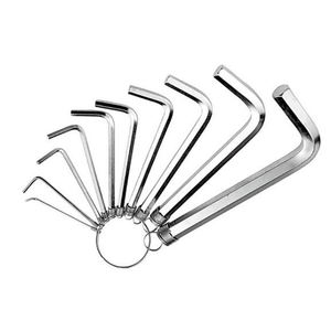 Clés à douille hexagonales en acier de type Z de 2 mm, 2,5 mm, 3 mm, 4 mm, 5 mm, 6 mm, 7 mm, 8 mm, 10 mm, 12 mm - Product Image 5