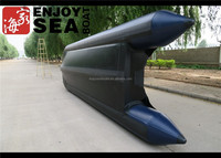 Bateaux Pneumatiques Longs et Grands de 6M, 7M, 8M avec Pontons en PVC de 1,2 mm