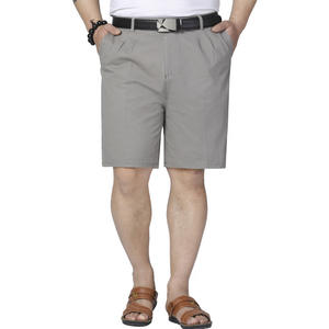 Short Chino en coton pour hommes, grande taille, décontracté, nouvelle collection été - Product Image 2