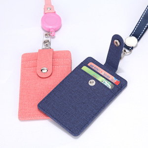 Porte-cartes <span class=keywords><strong>de</strong></span> <span class=keywords><strong>visite</strong></span> en cuir PU à fermeture boutonnée, style <span class=keywords><strong>simple</strong></span> et tendance, pour cartes d'identité et <span class=keywords><strong>de</strong></span> crédit – Meilleures ventes - Product Image 6