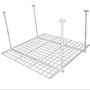 Supports de rangement de <span class=keywords><strong>garage</strong></span> robustes montés au <span class=keywords><strong>plafond</strong></span> Étagères de rangement polyvalentes suspendues - Product Image 6