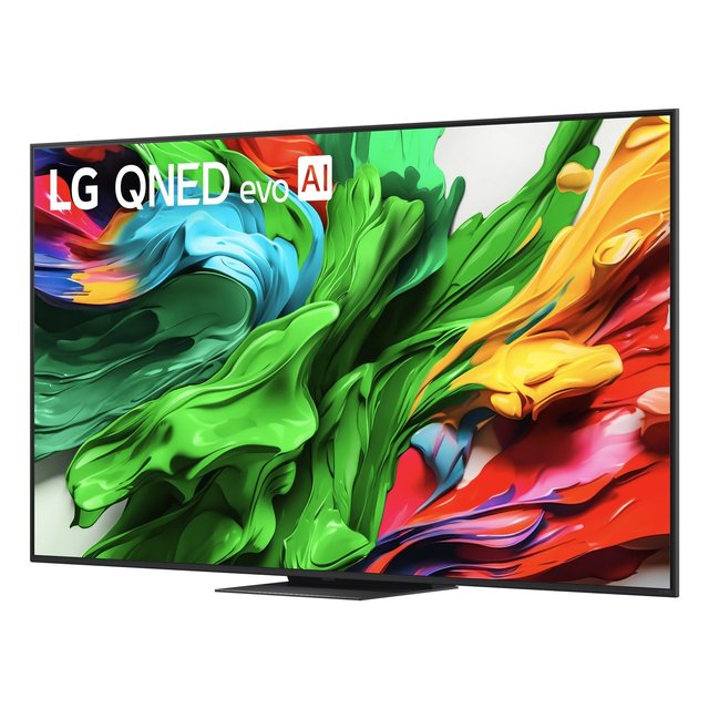 QNED86A for AI Black LED Smart TV 70" 4K UHD for Built-In Speaker WebOS Series Wide Screen Supported