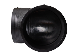 HDPE electrofusion áp lực cao 90 độ khuỷu tay 315mm pe100 PN10 Ống phù hợp cho cấp nước & thủy lợi | ISO chứng nhận - Product Image 3