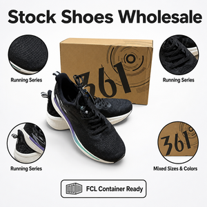 Chaussures d'occasion unisexes en PU avec semelle Vibram antidérapante et confortable, en gros, en stock avec FOB CIF DDP - Product Image 1